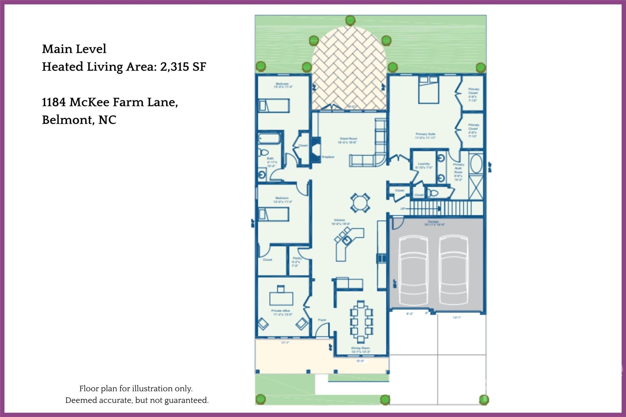 1184 Mckee Farm Lane Belmont NC 28012