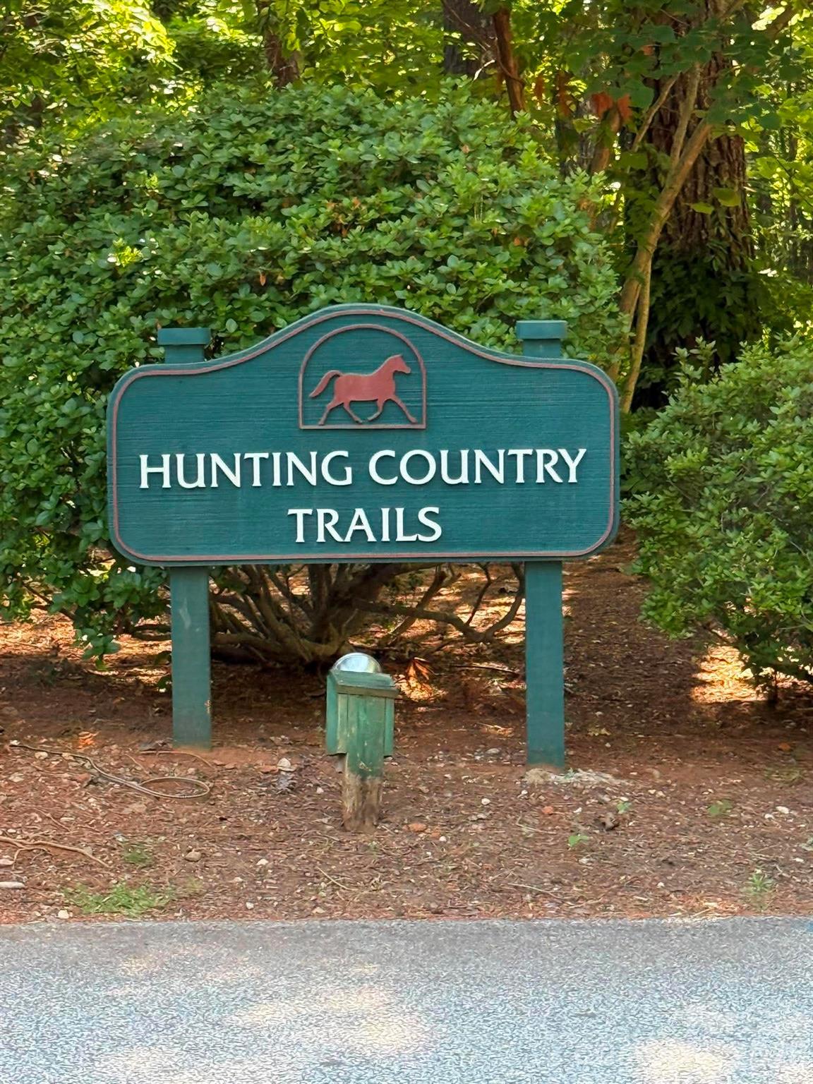 Tryon NC, 2 Hunting Country Trail