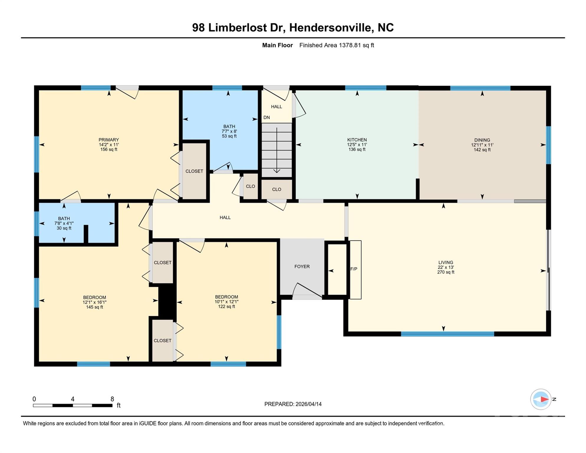 98 Limberlost Drive Hendersonville NC 28739