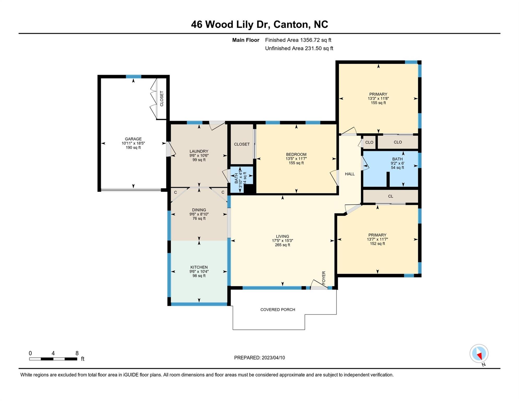 46 Wood Lily Drive Canton NC 28716
