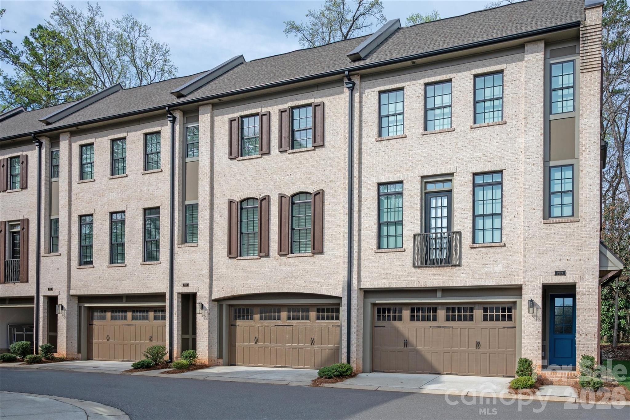 2815 Hillside Springs Drive Charlotte NC 28209