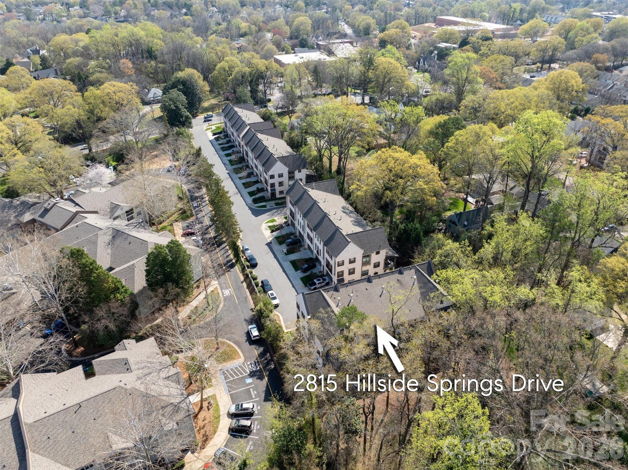 2815 Hillside Springs Drive Charlotte NC 28209