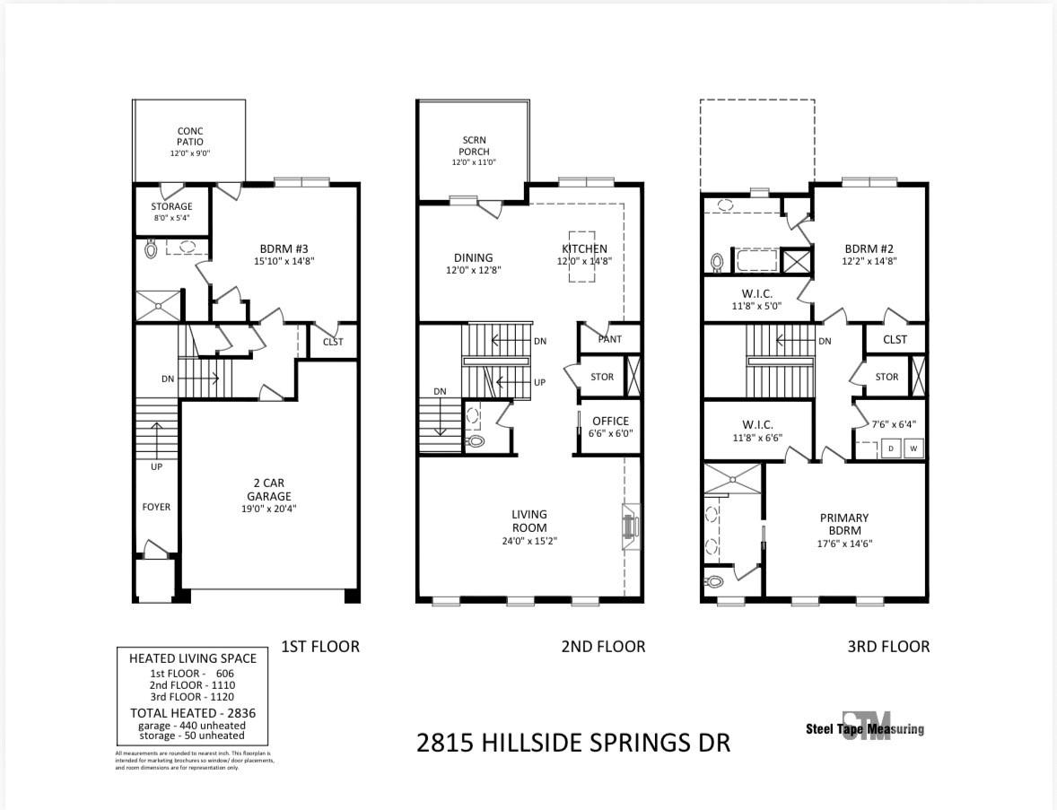 2815 Hillside Springs Drive Charlotte NC 28209
