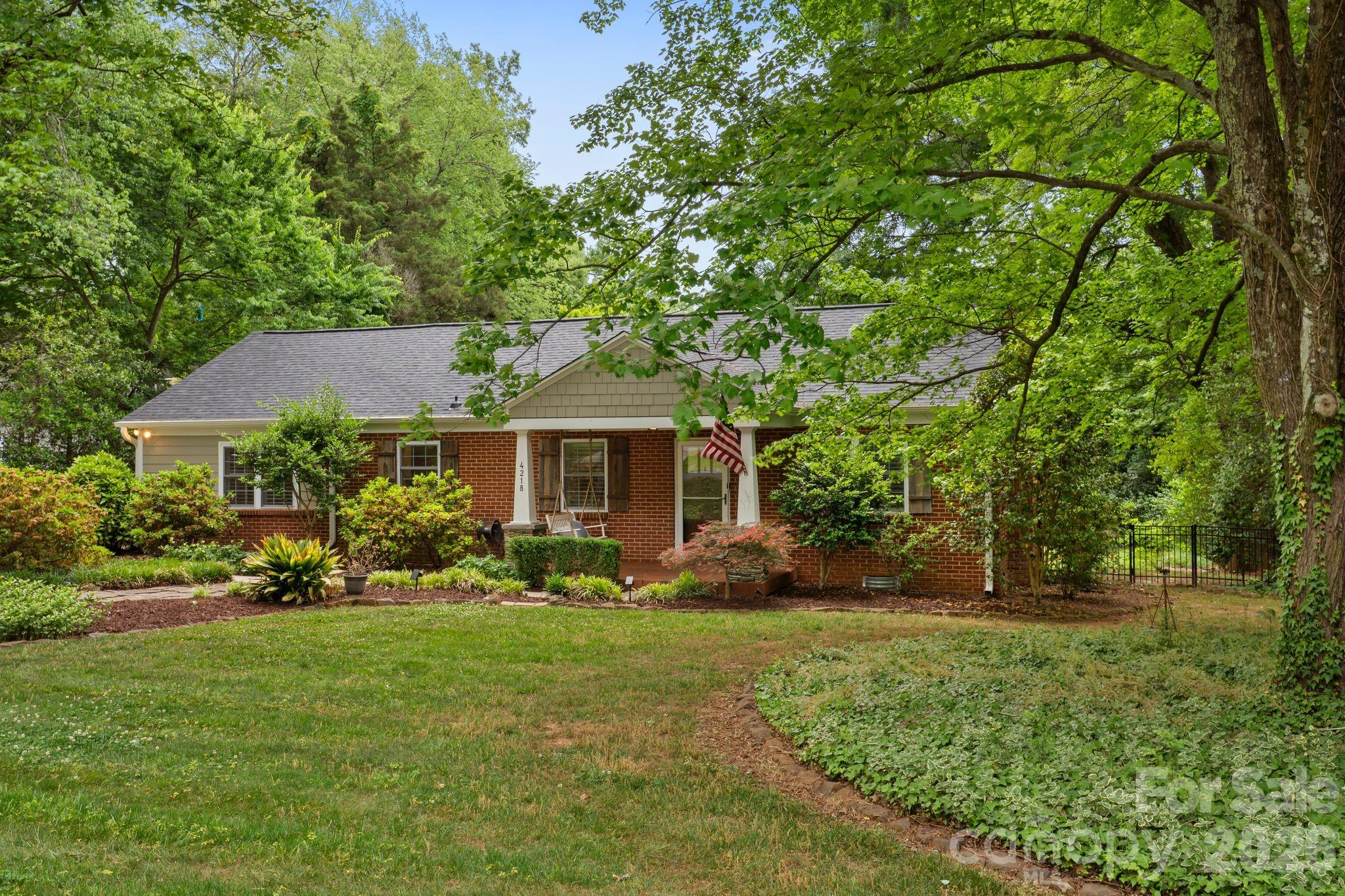4218 Windemere Lane Charlotte NC 28211
