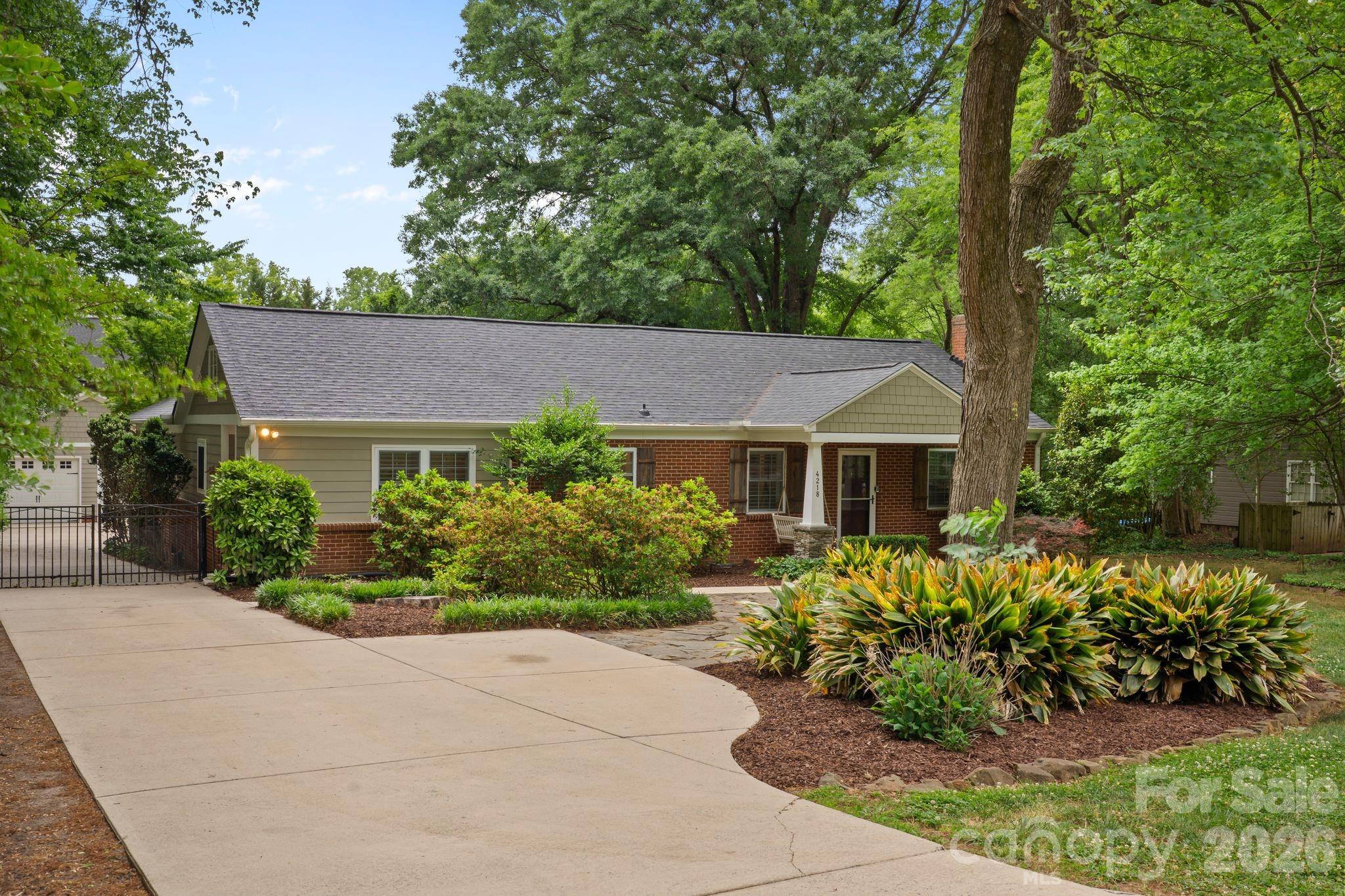 4218 Windemere Lane Charlotte NC 28211