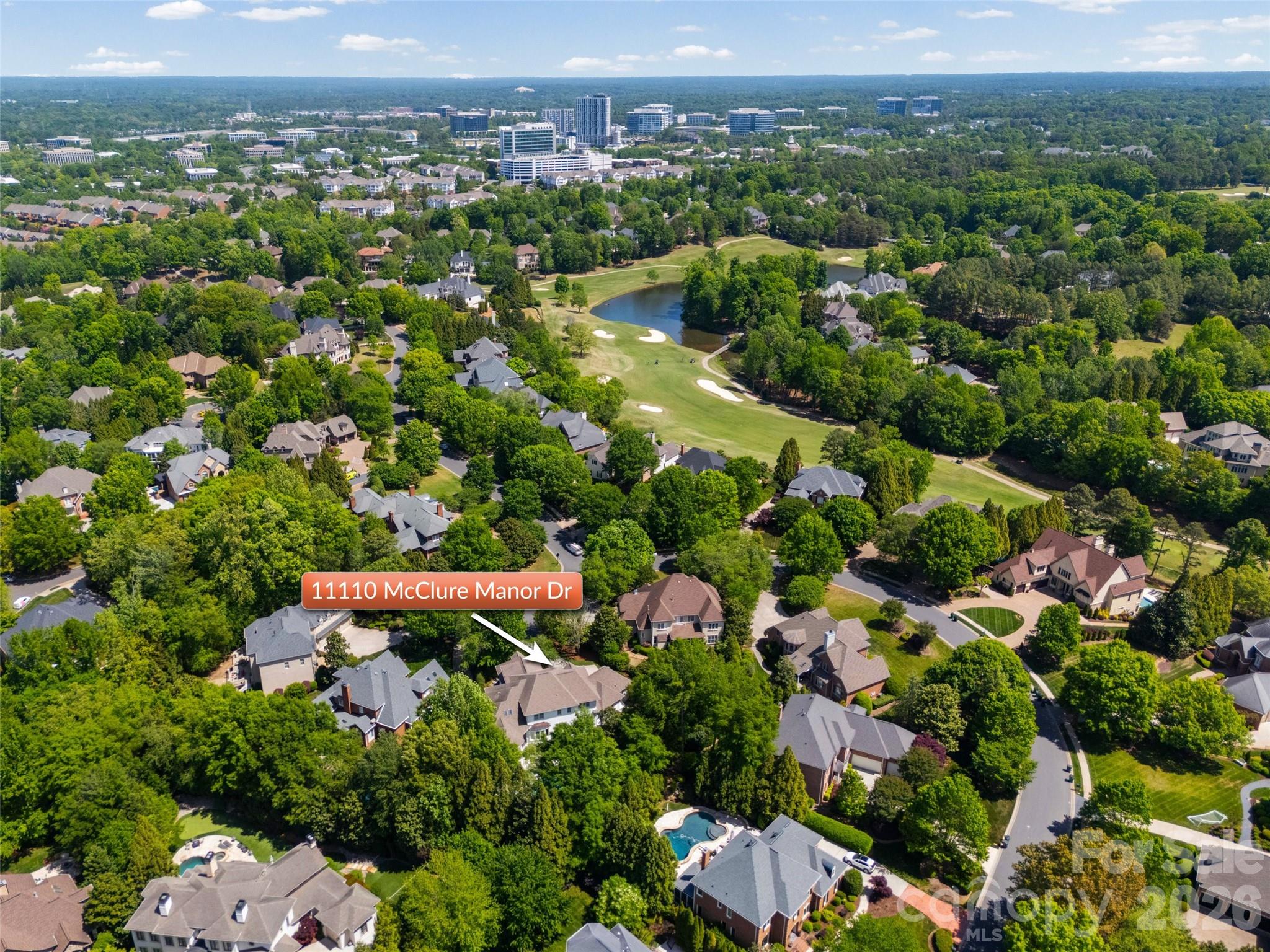 11110 Mcclure Manor Drive Charlotte NC 28277