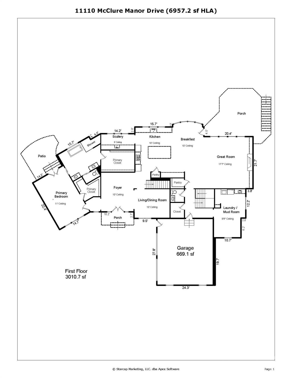 11110 Mcclure Manor Drive Charlotte NC 28277