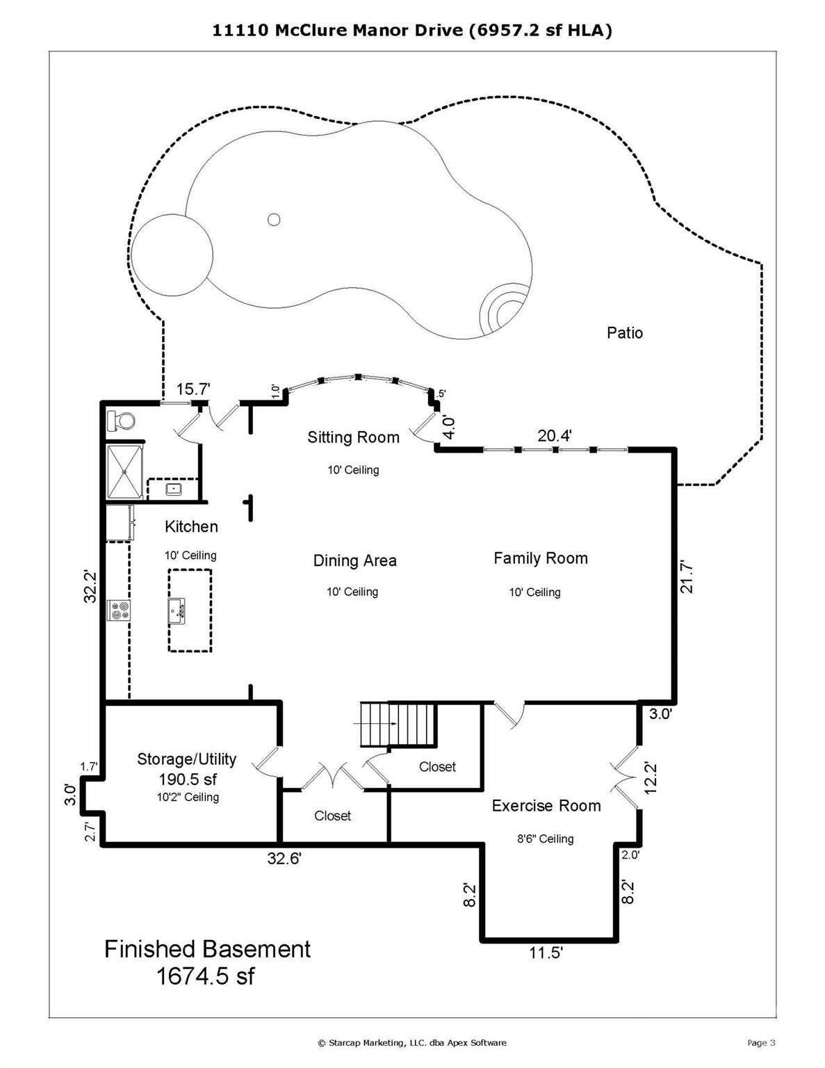 11110 Mcclure Manor Drive Charlotte NC 28277