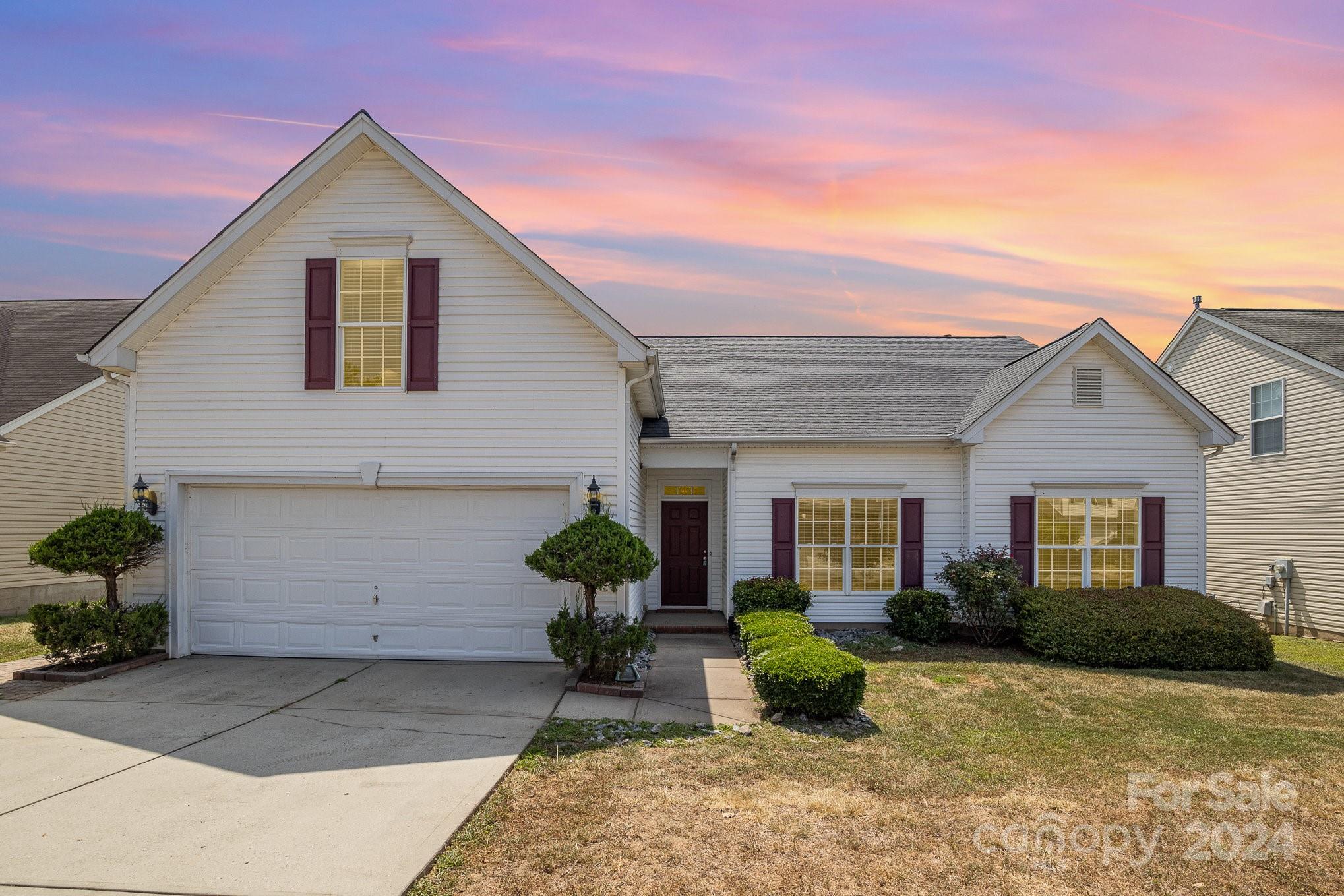 6758 Thistle Down Drive Harrisburg NC 28075