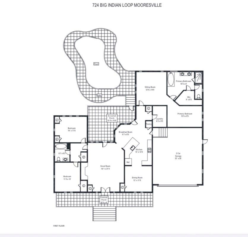 724 Big Indian Loop Mooresville NC 28117