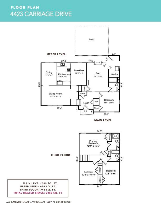 4423 Carriage Drive Circle Charlotte NC 28205