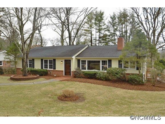 9 Woodcrest Road Asheville NC 28804