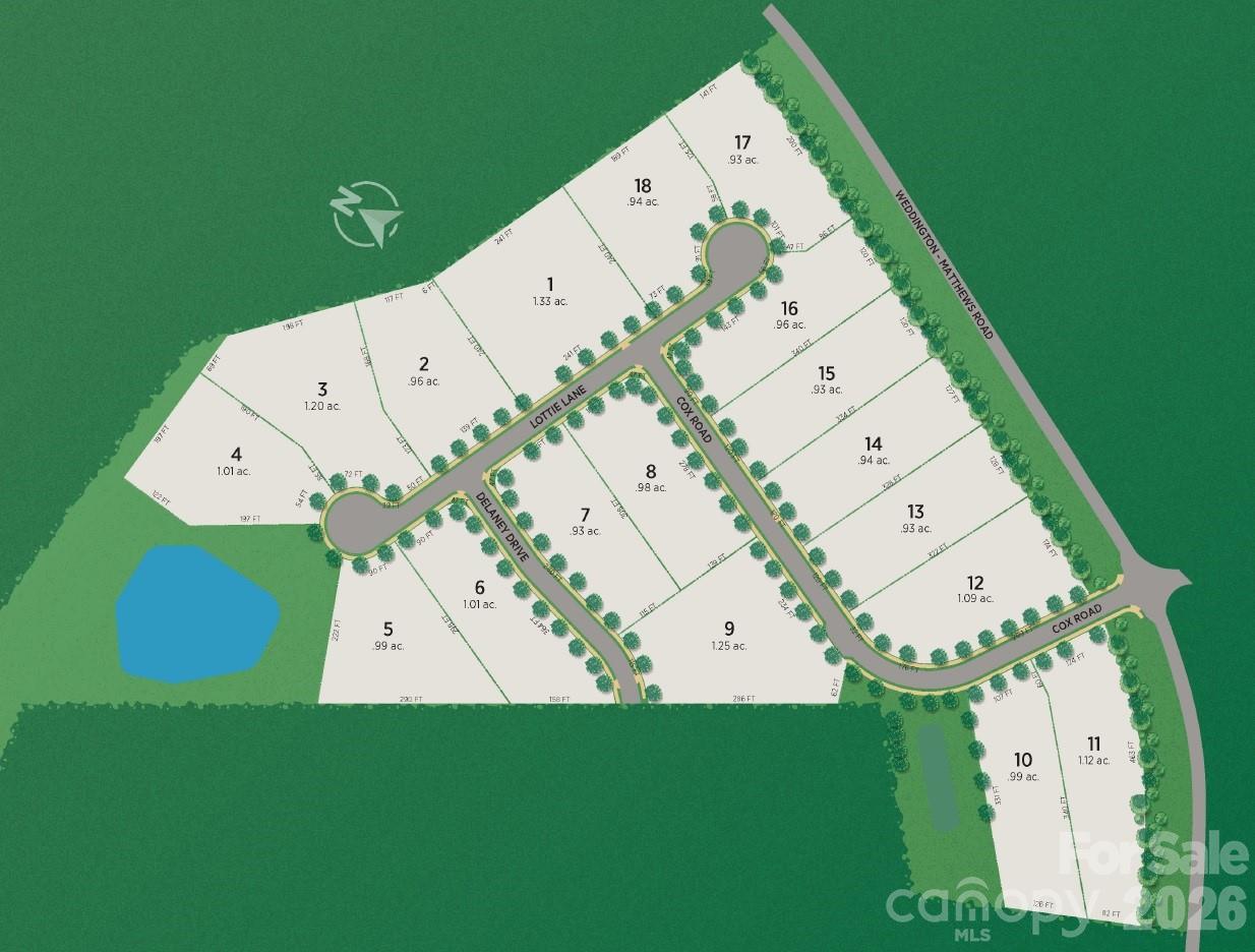 1028 Cox Road Weddington NC 28104