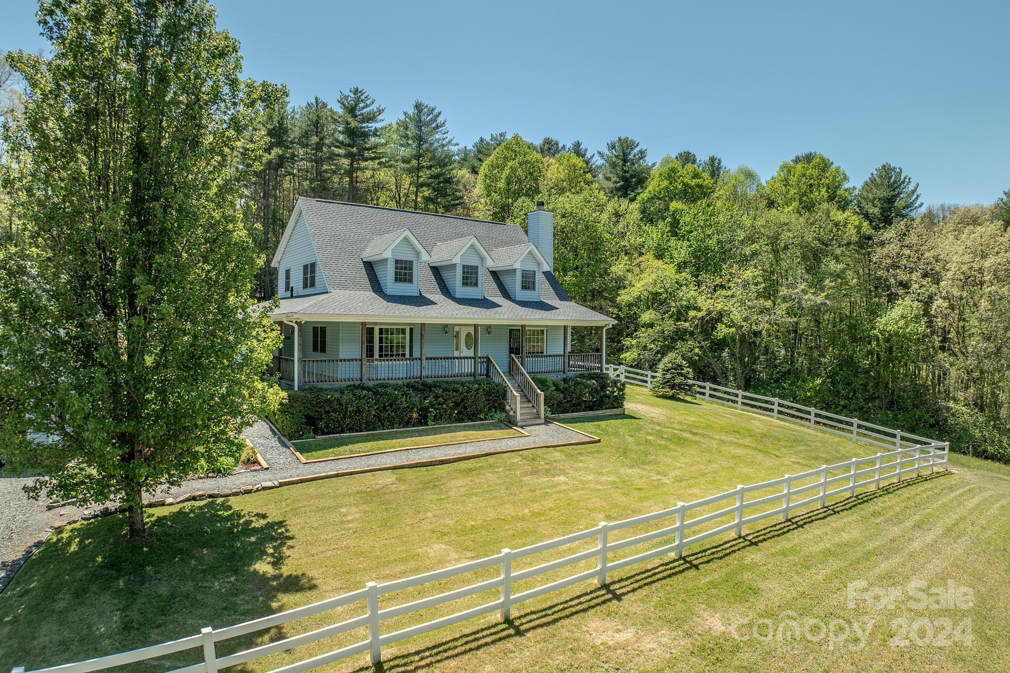 100 Mountain Laurel Road Pisgah Forest NC 28768