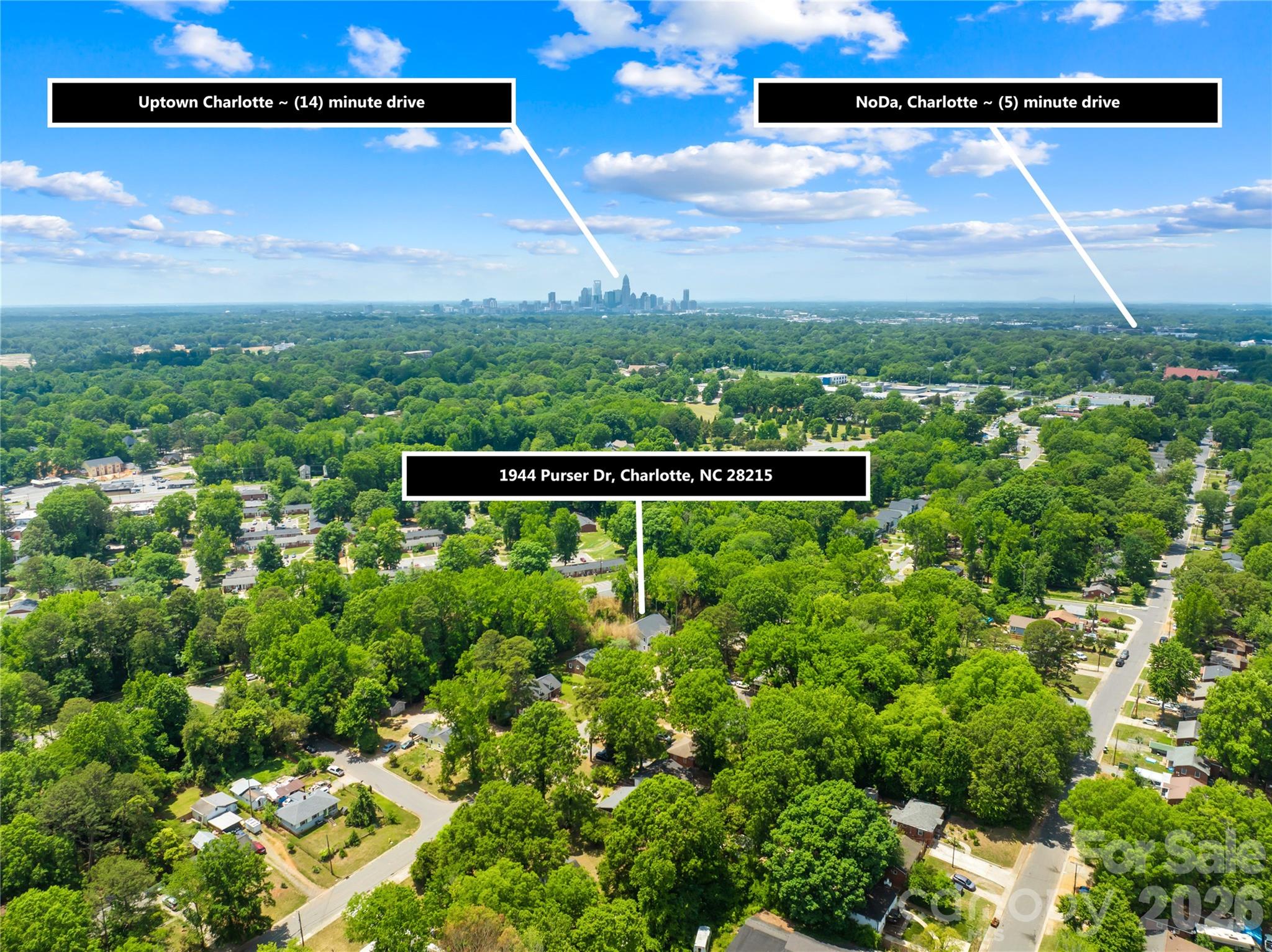 1944 Purser Drive Charlotte NC 28215