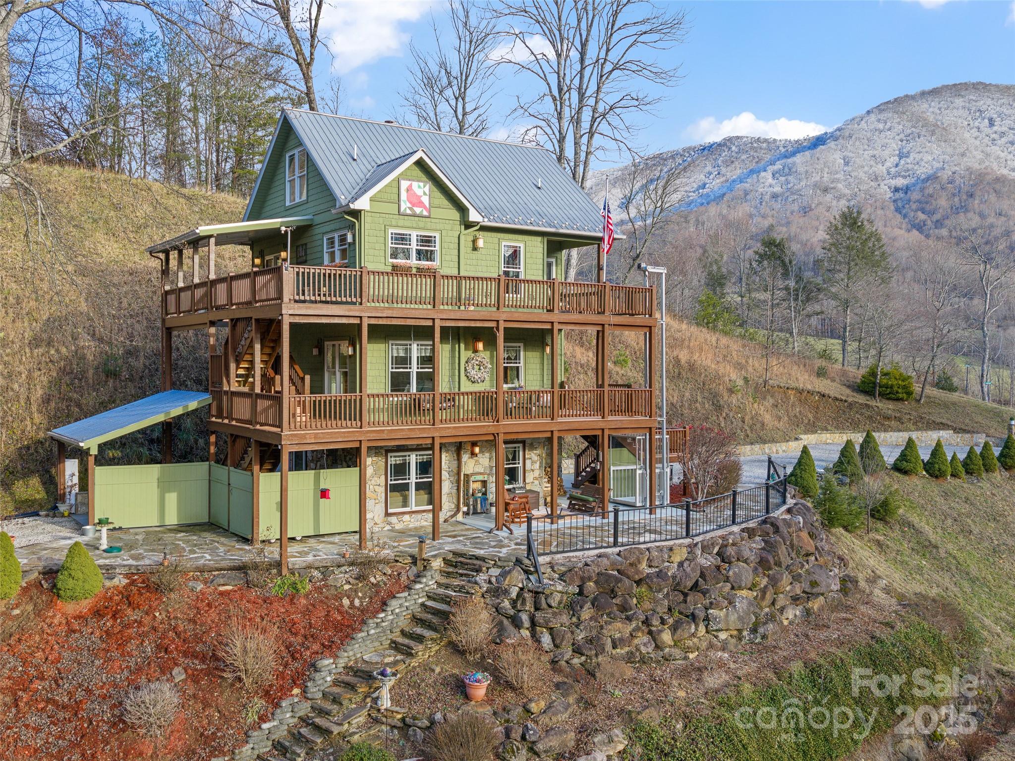 342 Big Rock Creek Drive Bakersville NC 28705