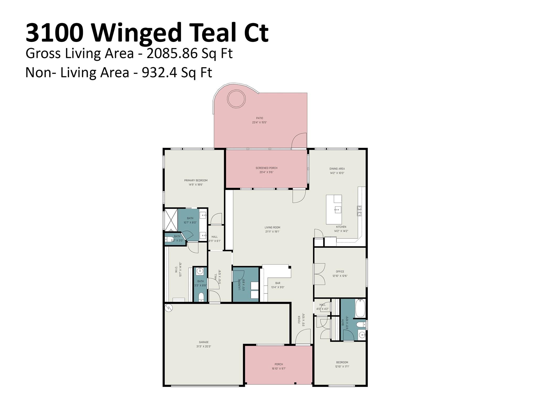 3100 Winged Teal Court Belmont NC 28012