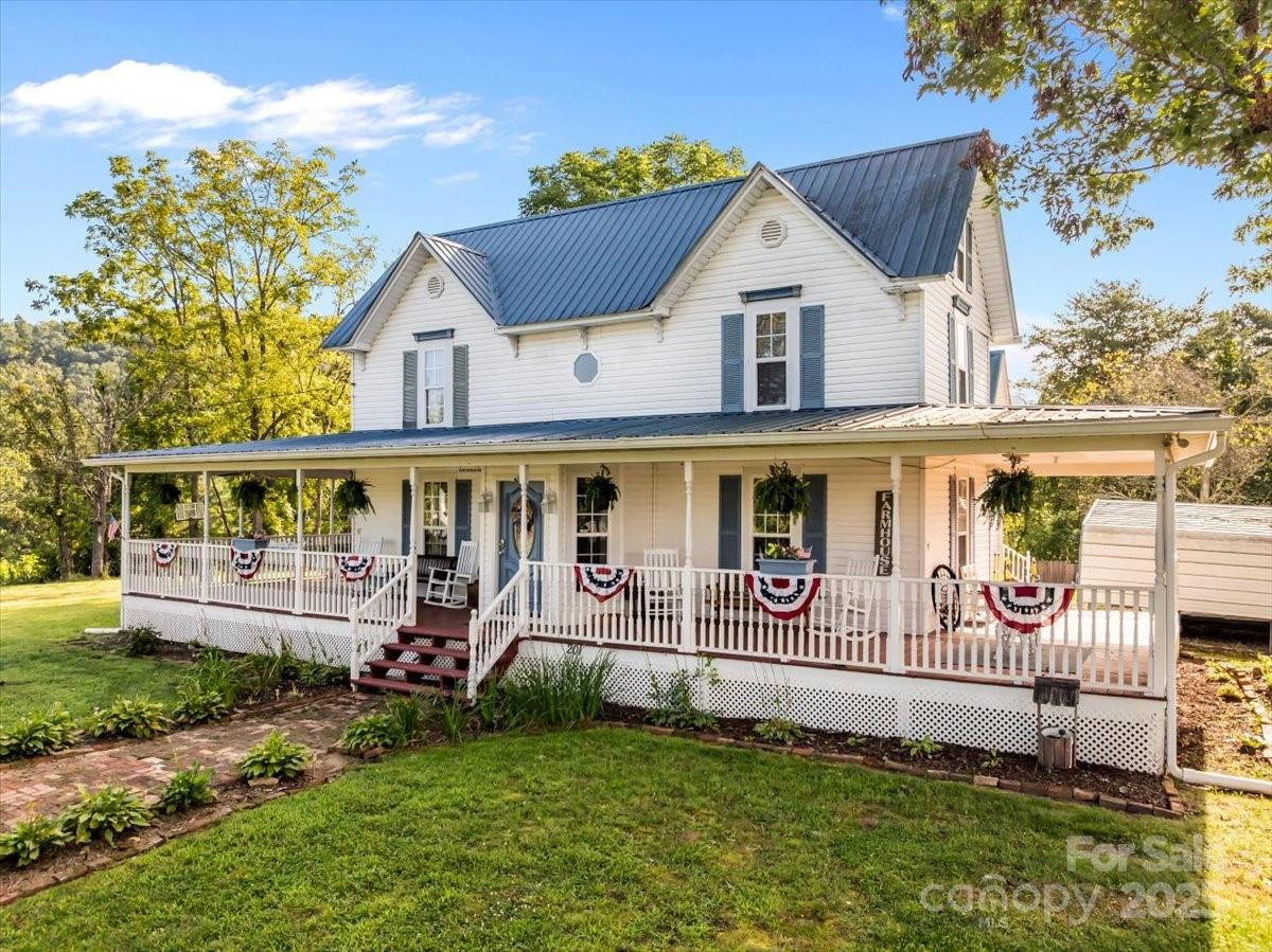 201 Murphy Hill Road Weaverville NC 28787