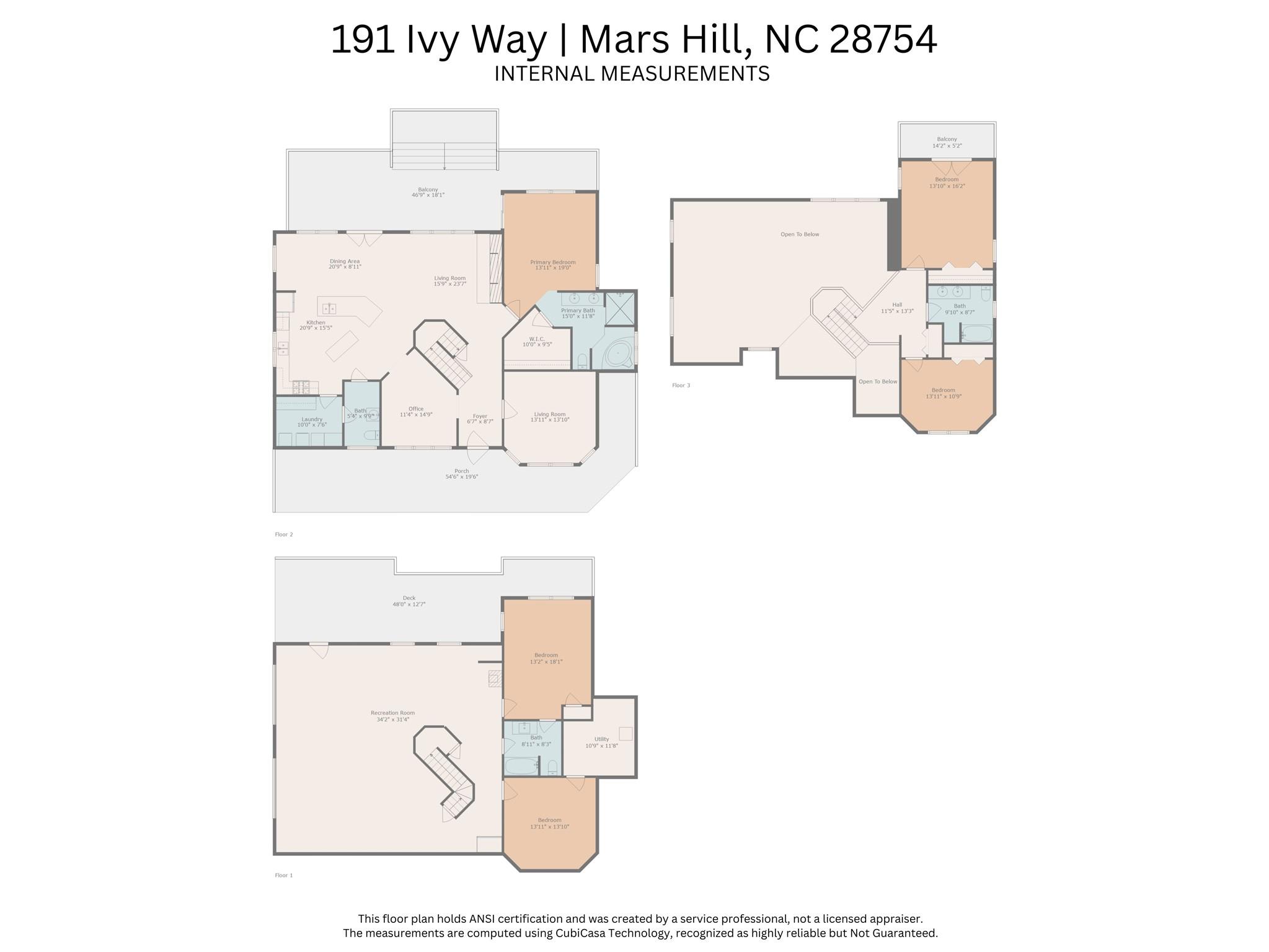 191 Ivy Way Mars Hill NC 28754
