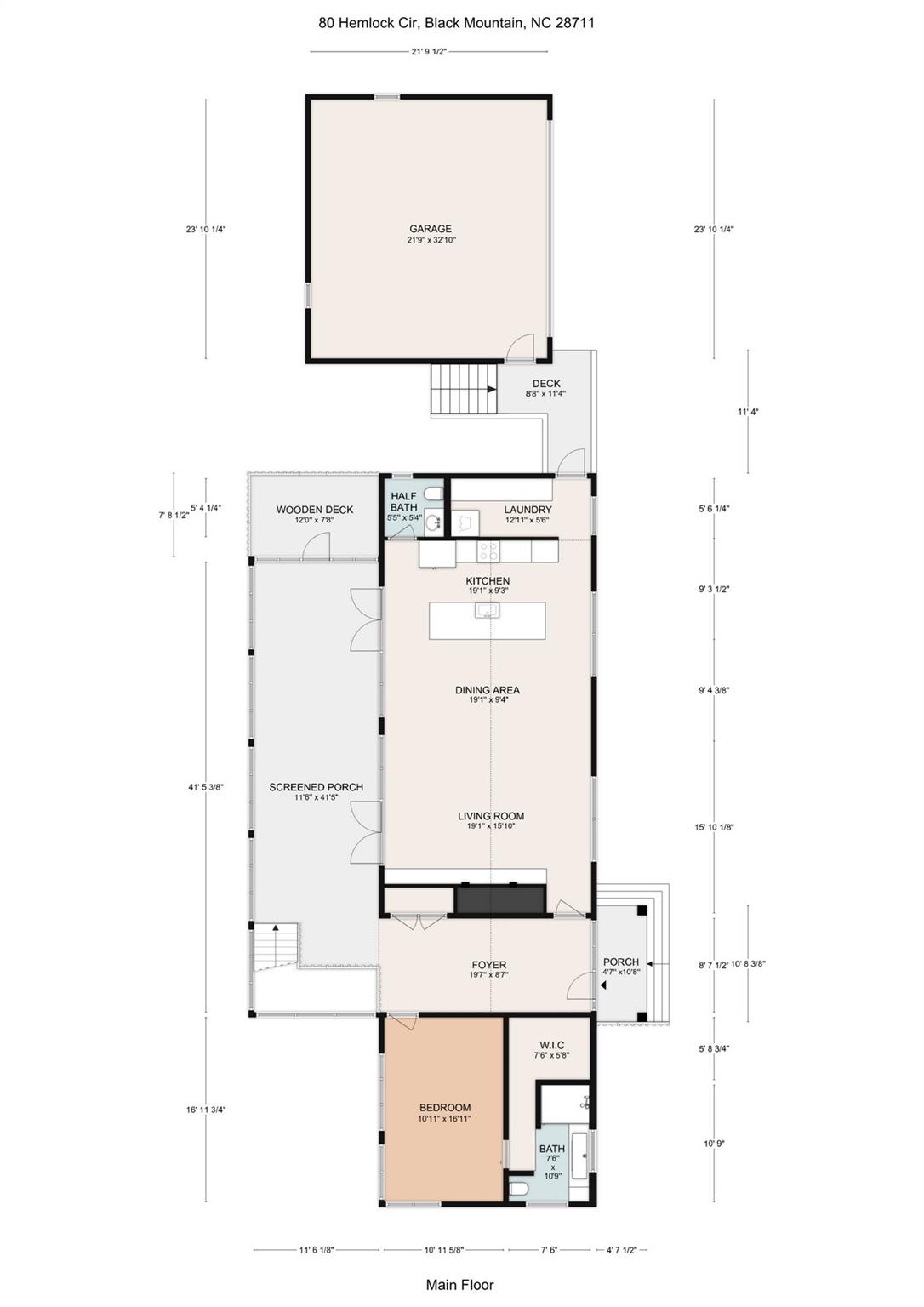80 Hemlock Circle Black Mountain NC 28711