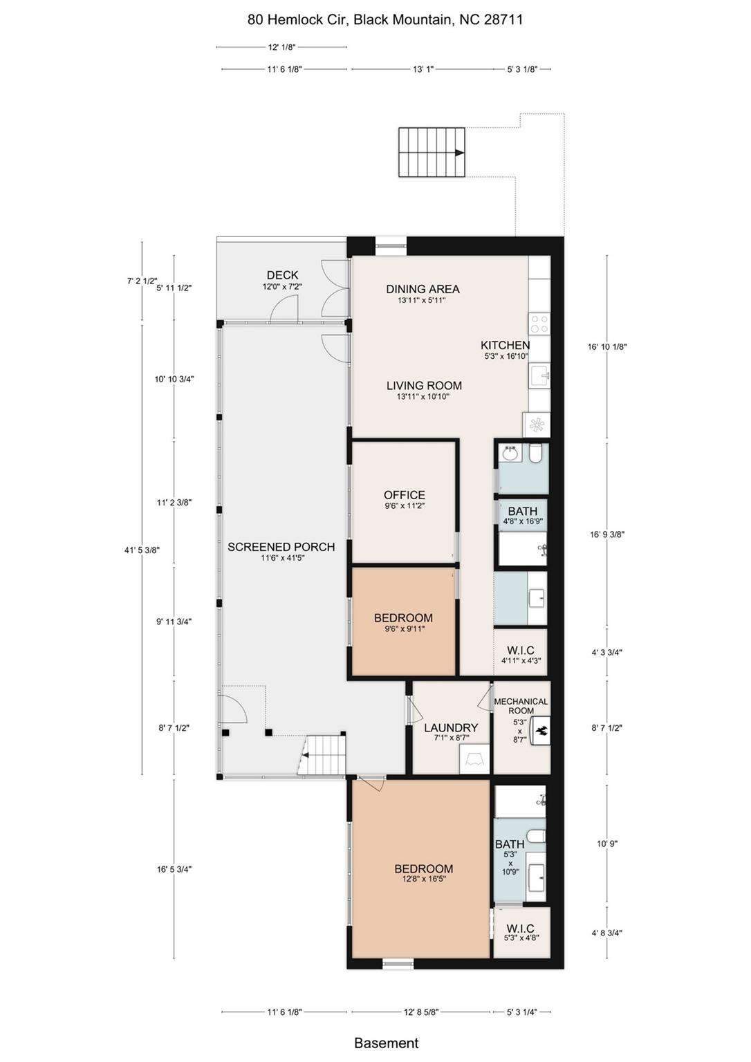 80 Hemlock Circle Black Mountain NC 28711