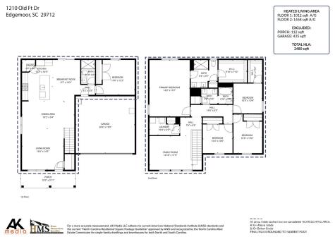 1210 Old Fort Drive Edgemoor SC 29712