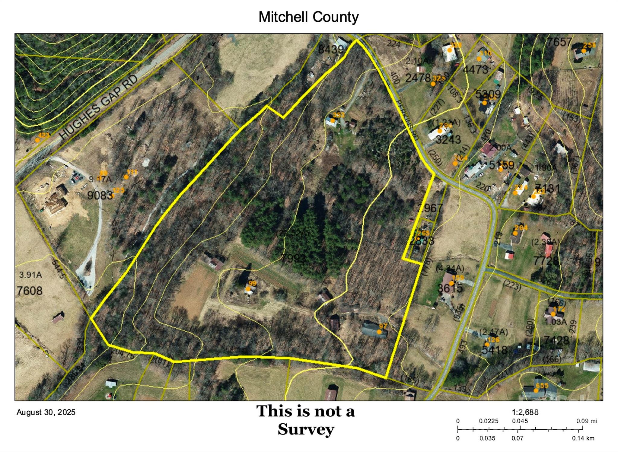 353 Perkins Road Bakersville NC 28705