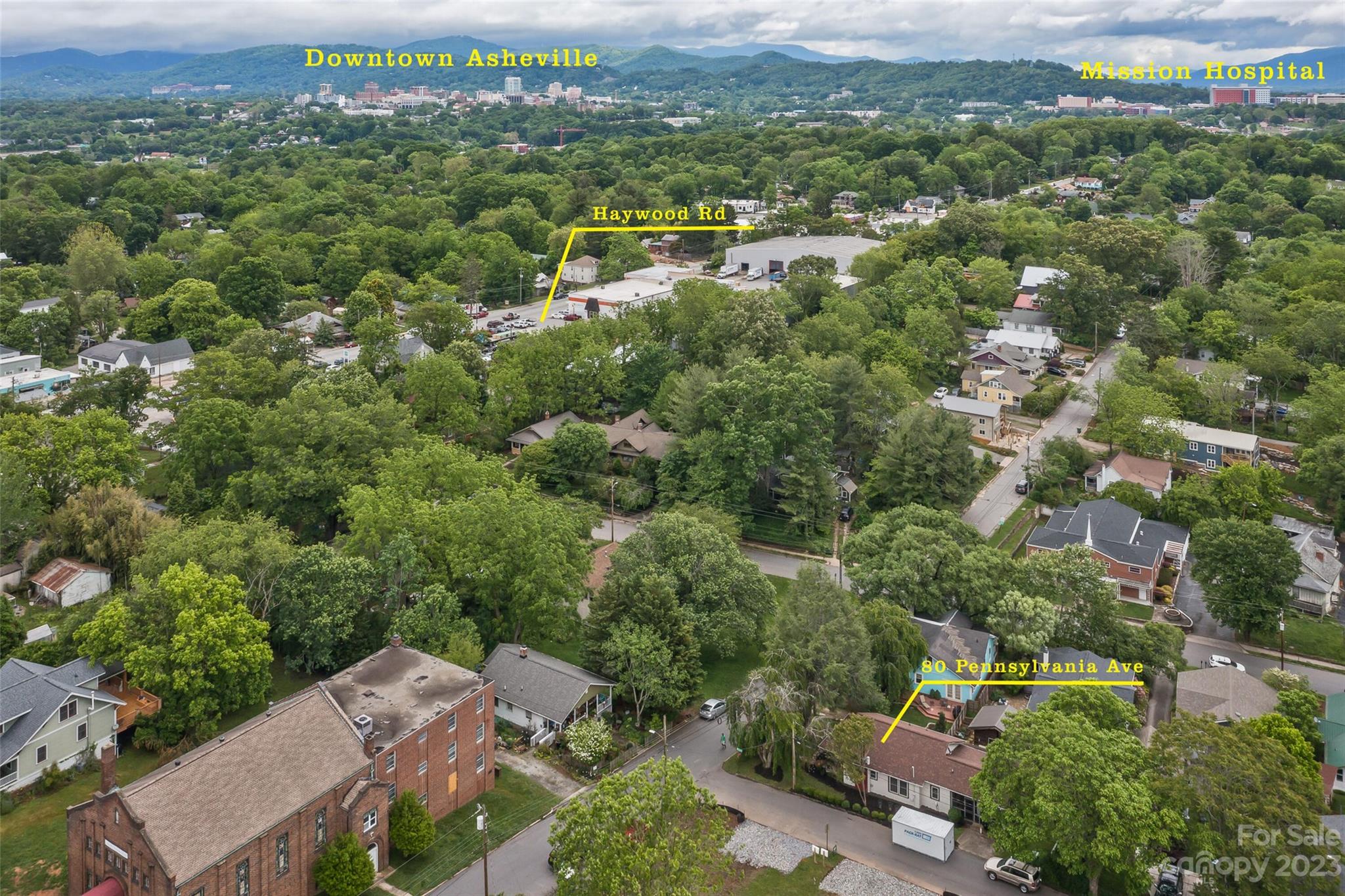 80 Pennsylvania Avenue Asheville NC 28806