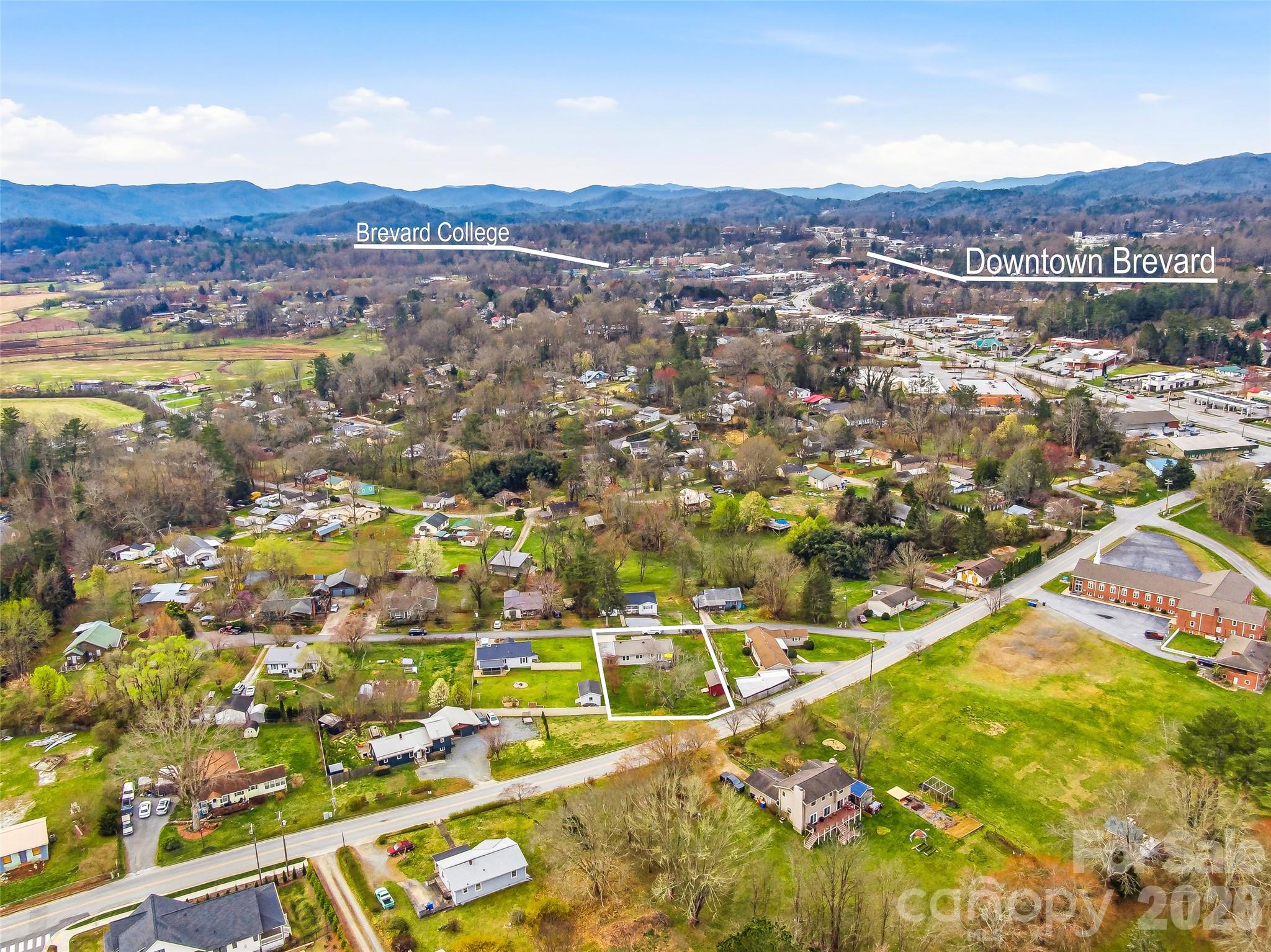 55 Pressley Avenue Brevard NC 28712