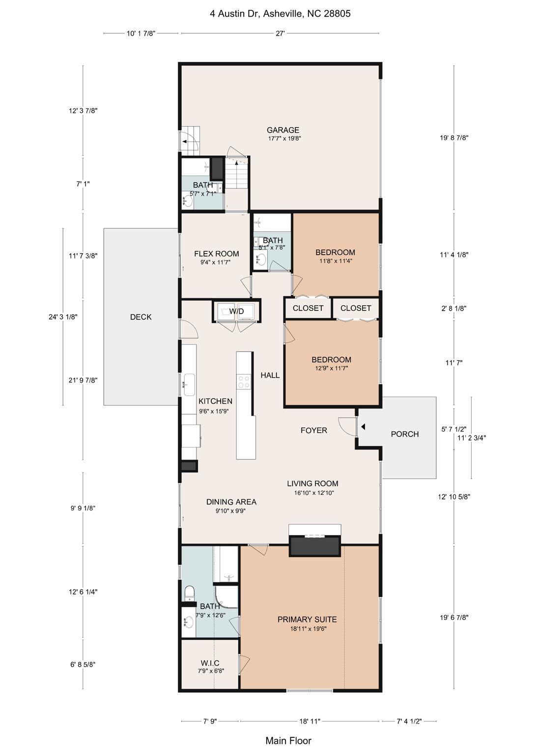 4 Austin Drive Asheville NC 28805