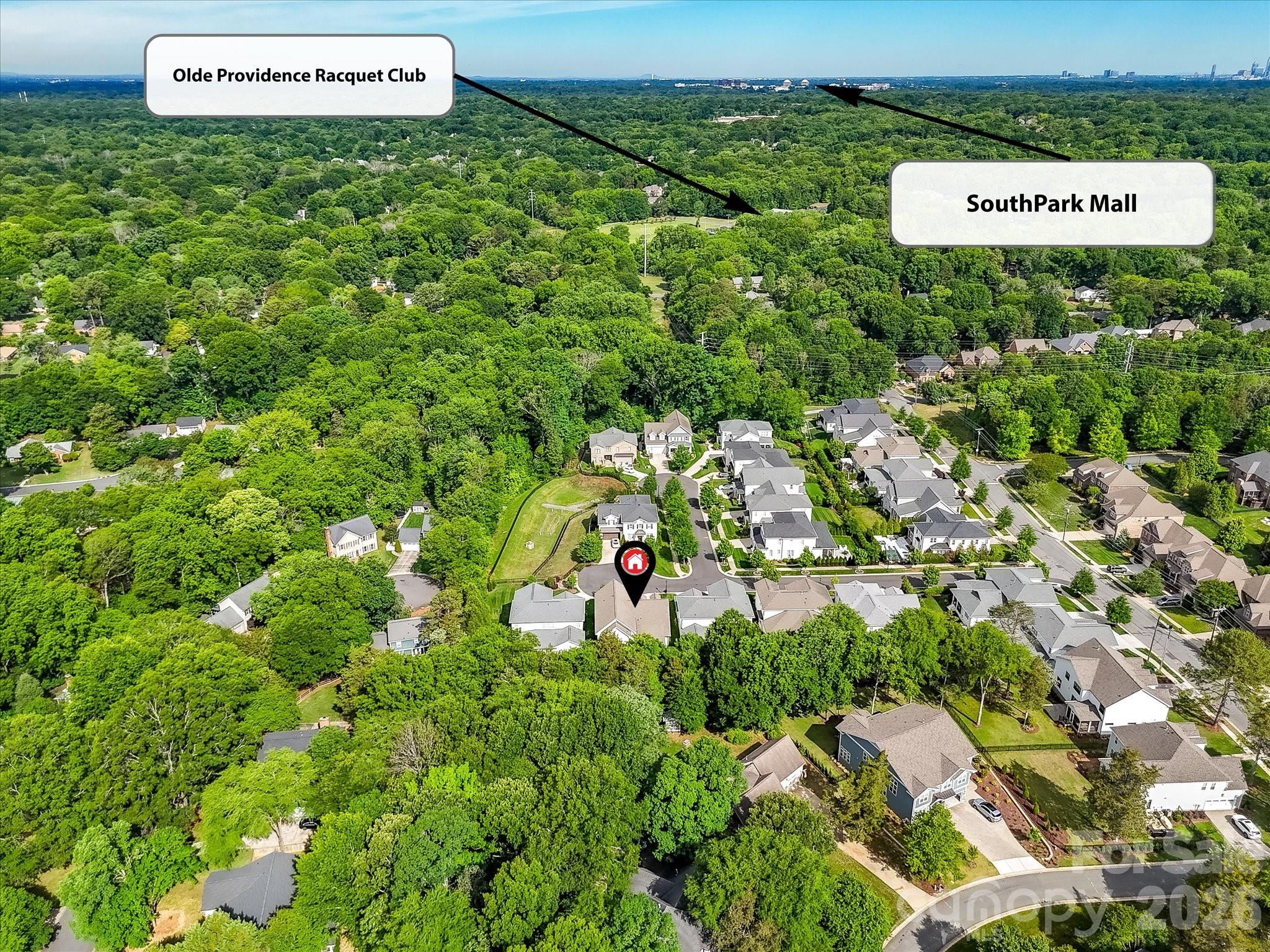 4017 Ashton Ridge Lane Charlotte NC 28226