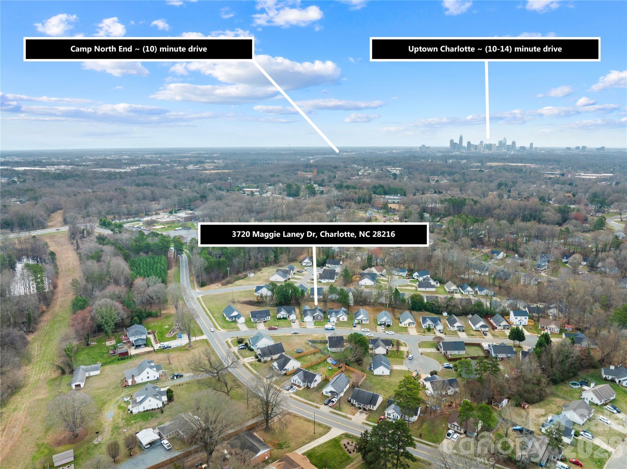 3720 Maggie Laney Drive Charlotte NC 28216