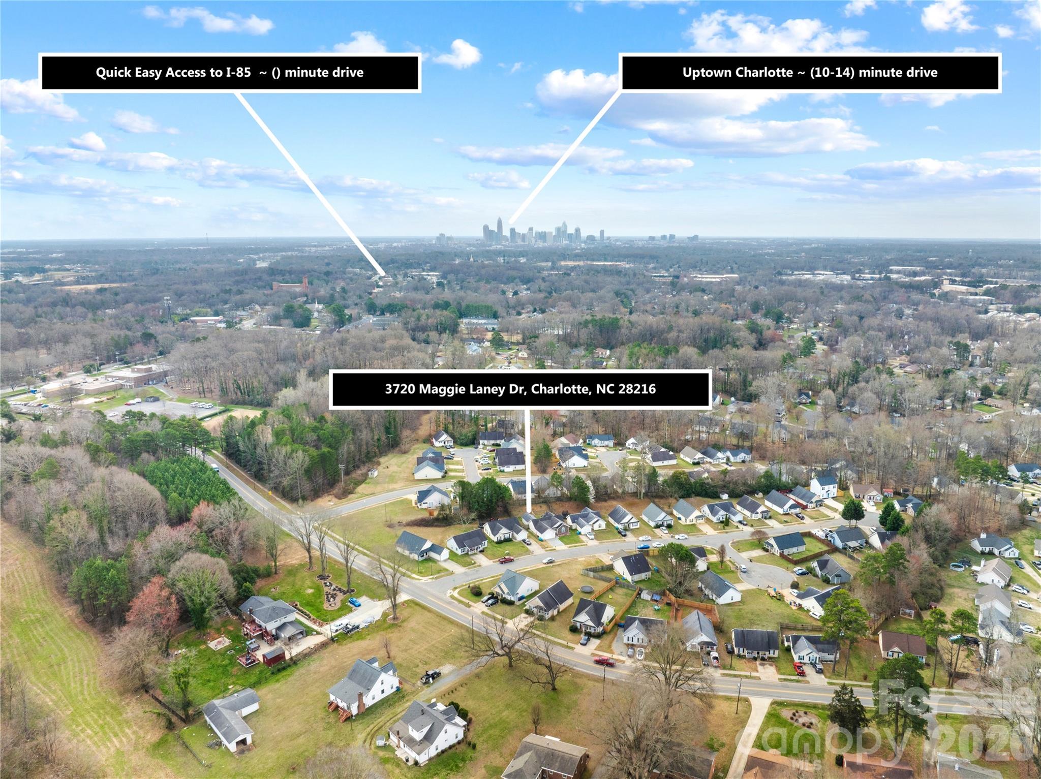 3720 Maggie Laney Drive Charlotte NC 28216