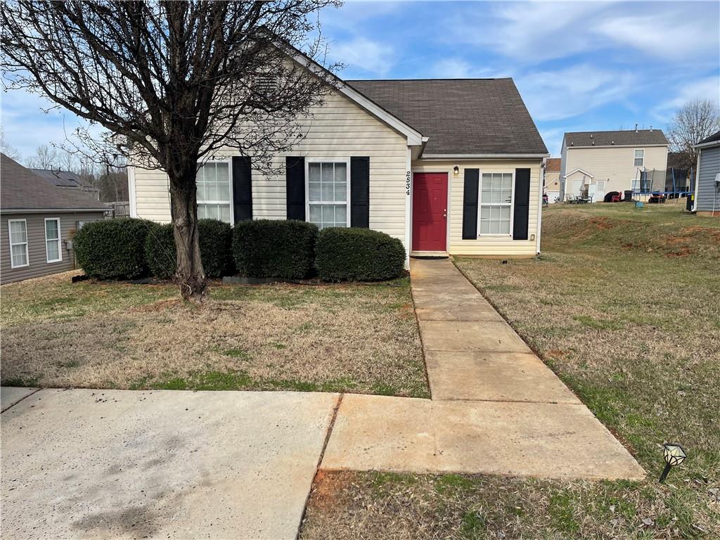 2534 Mulberry Pond Drive Charlotte NC 28208