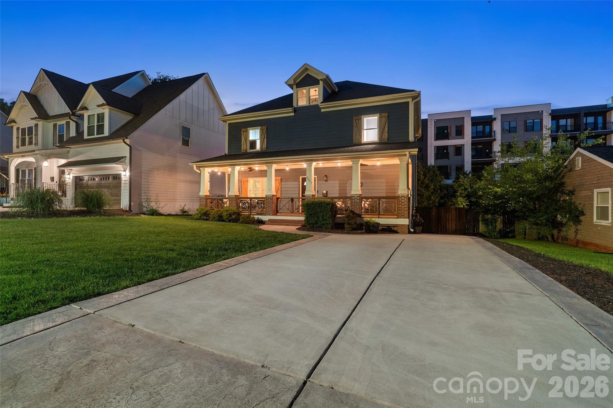 2217 Yadkin Avenue Charlotte NC 28205