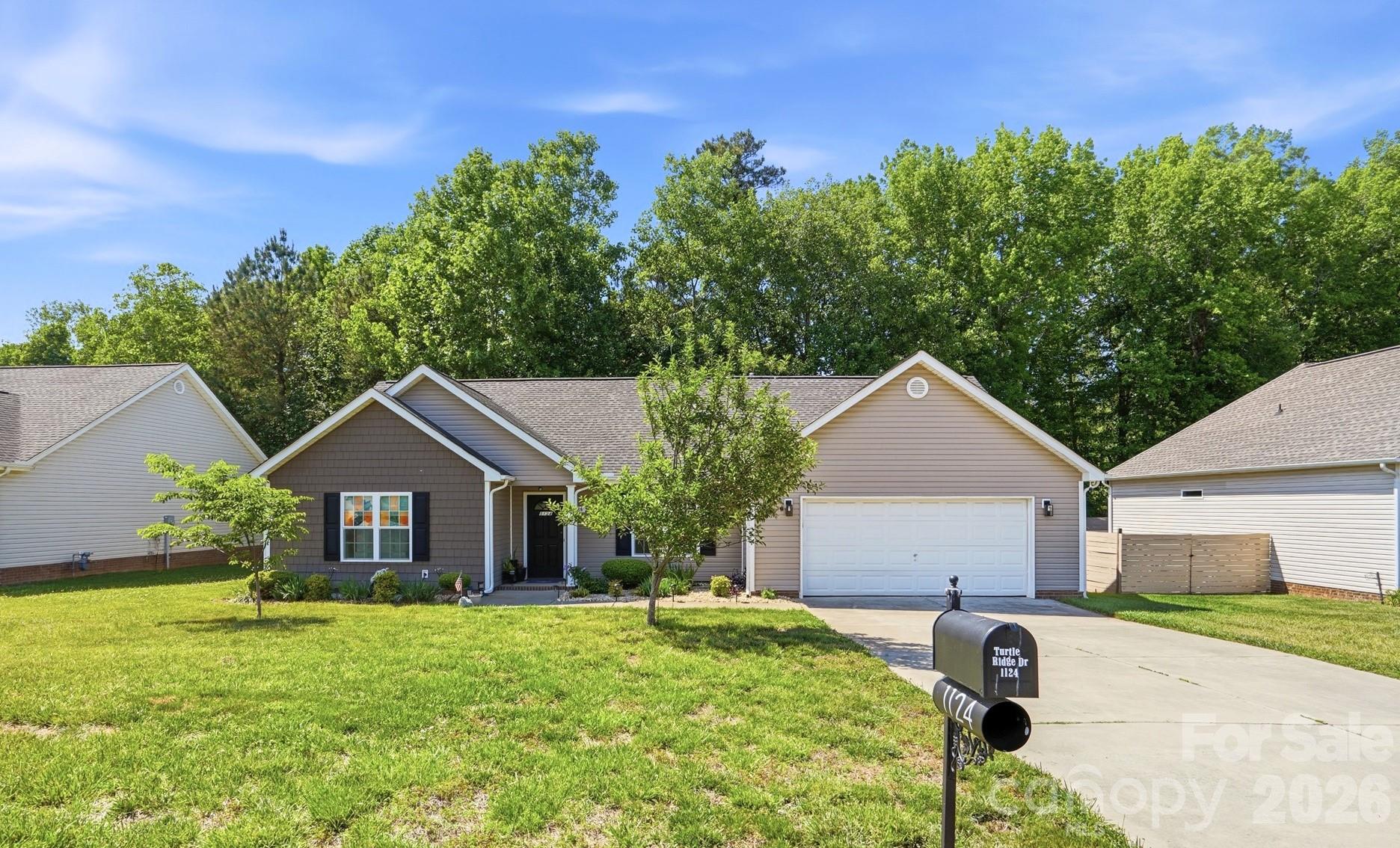 1124 Turtle Ridge Drive Monroe NC 28110