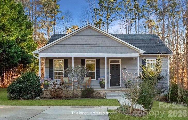 107 Barndale Drive Troutman NC 28166