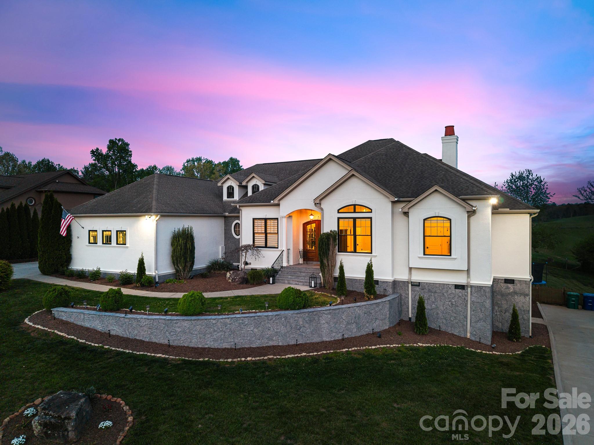 54 Mountain Shadows Drive Leicester NC 28748