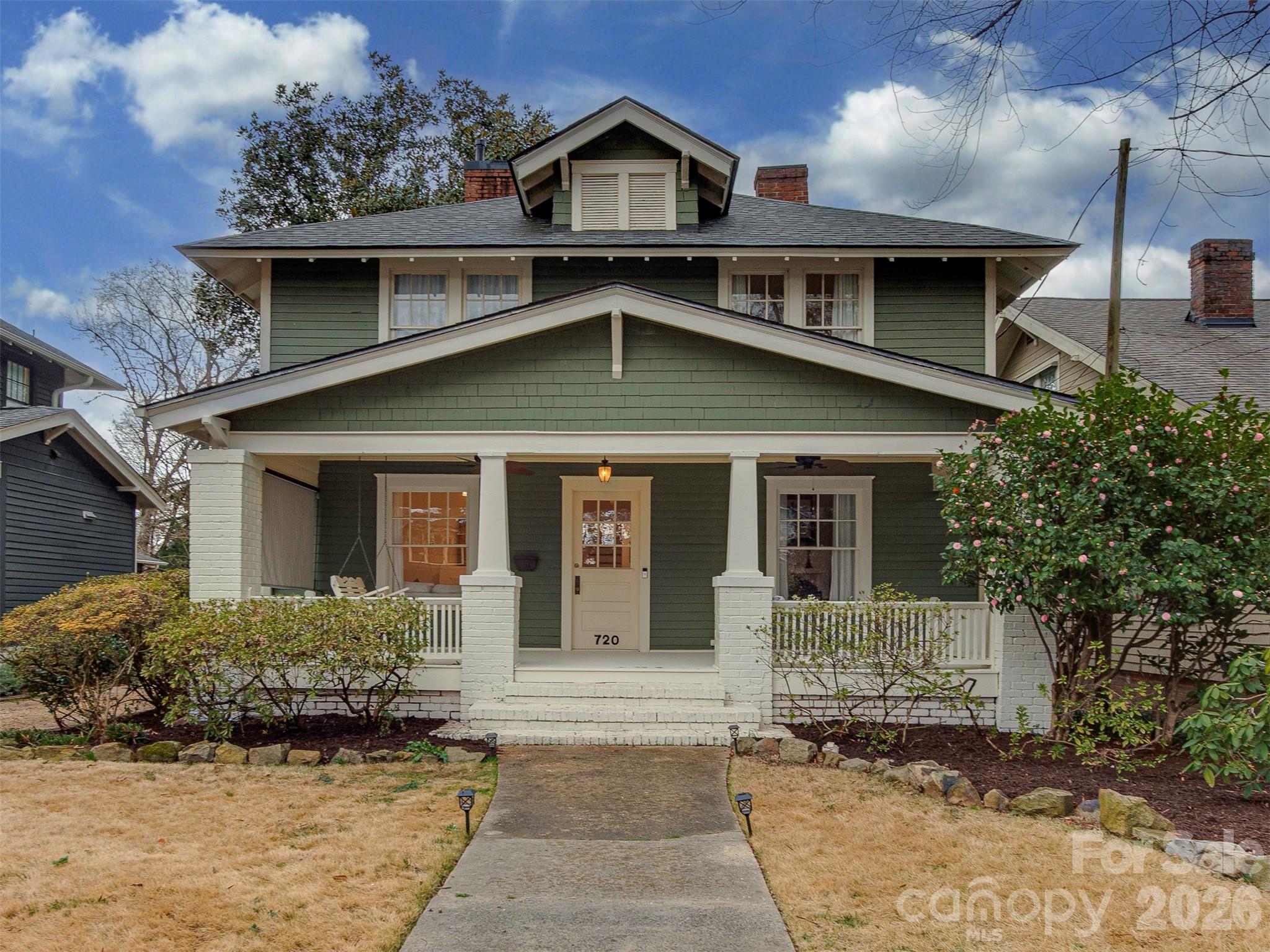 Charlotte NC, 720 Clement Avenue