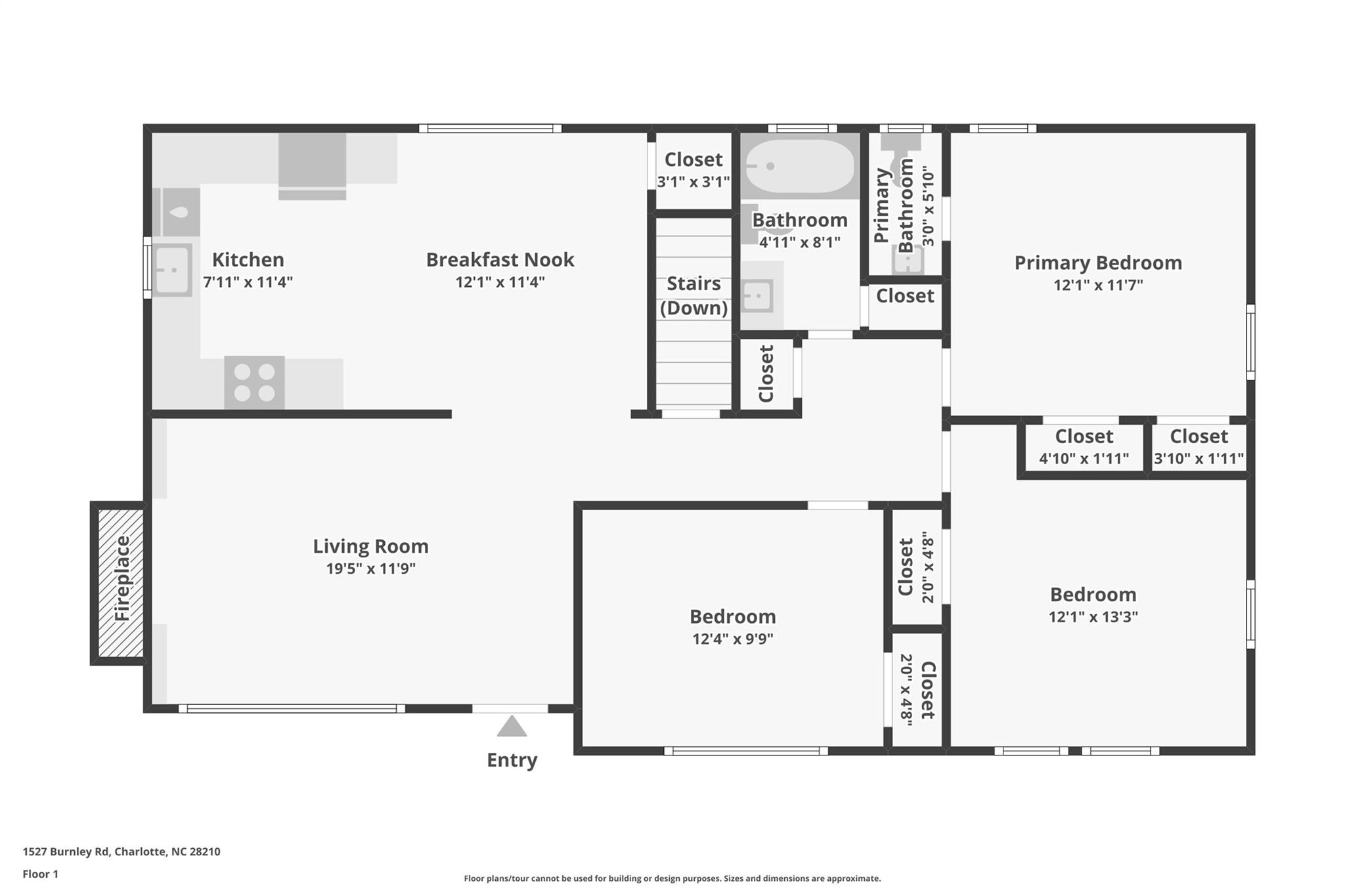 1527 Burnley Road Charlotte NC 28210