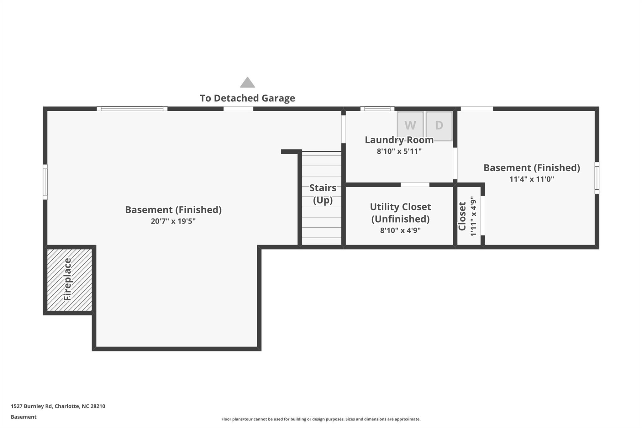 1527 Burnley Road Charlotte NC 28210