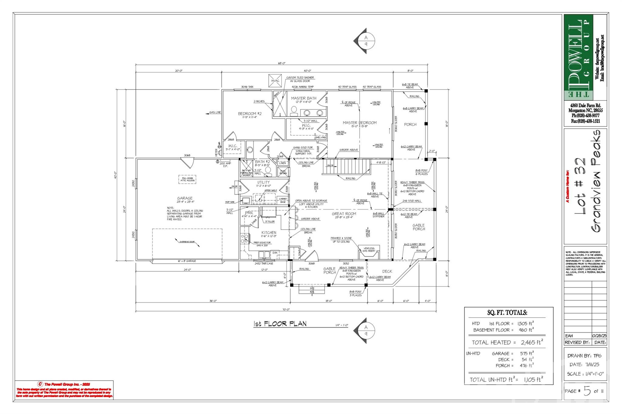 500 Grandview Peaks Drive Nebo NC 28761