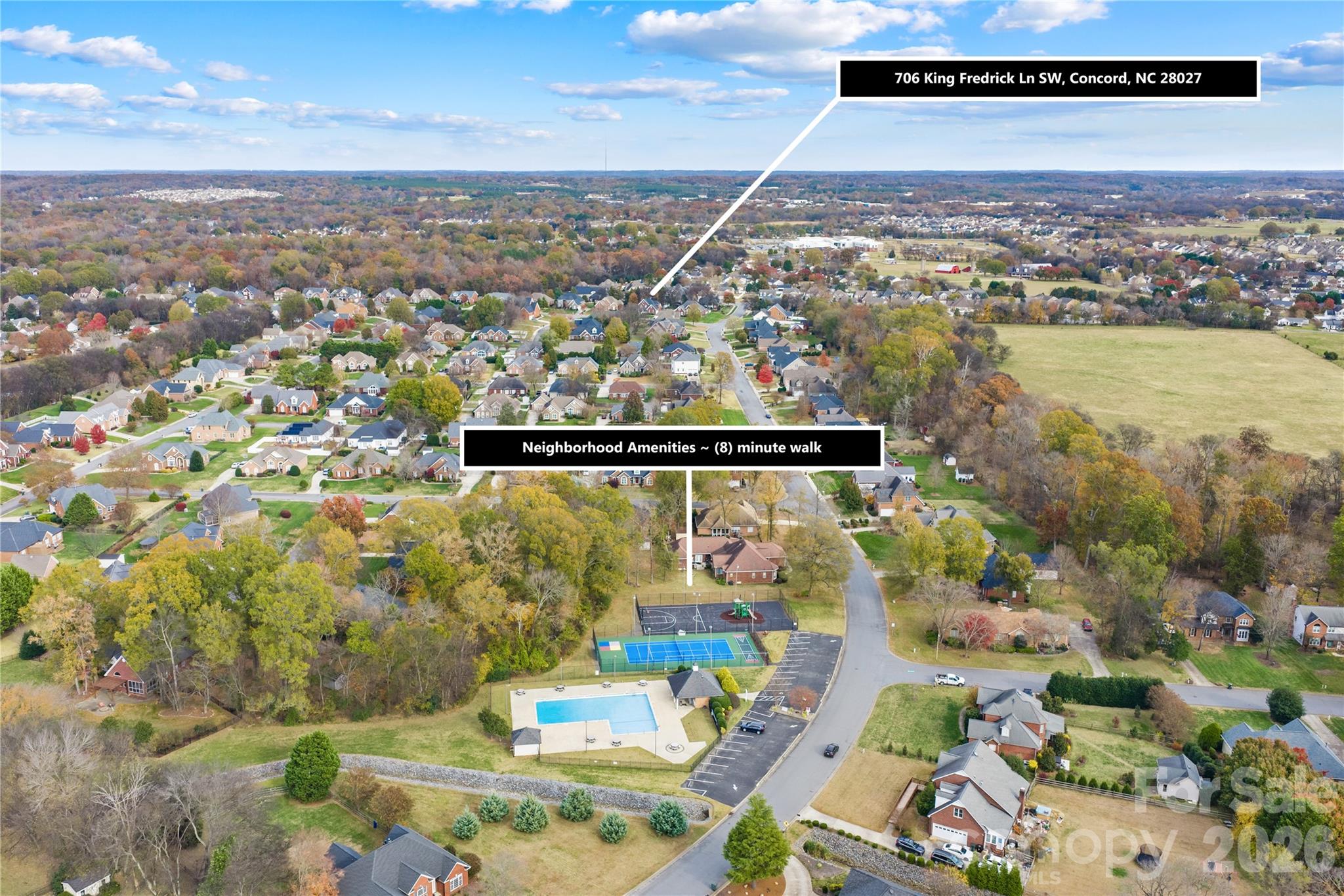 706 King Fredrick Lane Concord NC 28027