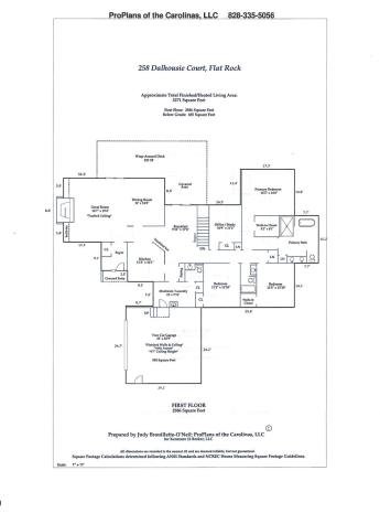 258 Dalhousie Court Flat Rock NC 28731