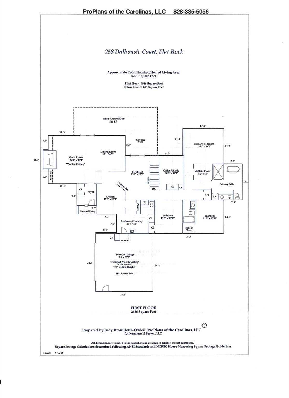 258 Dalhousie Court Flat Rock NC 28731
