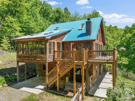 1206 Caldwell Mountain Road Hot Springs NC 28743