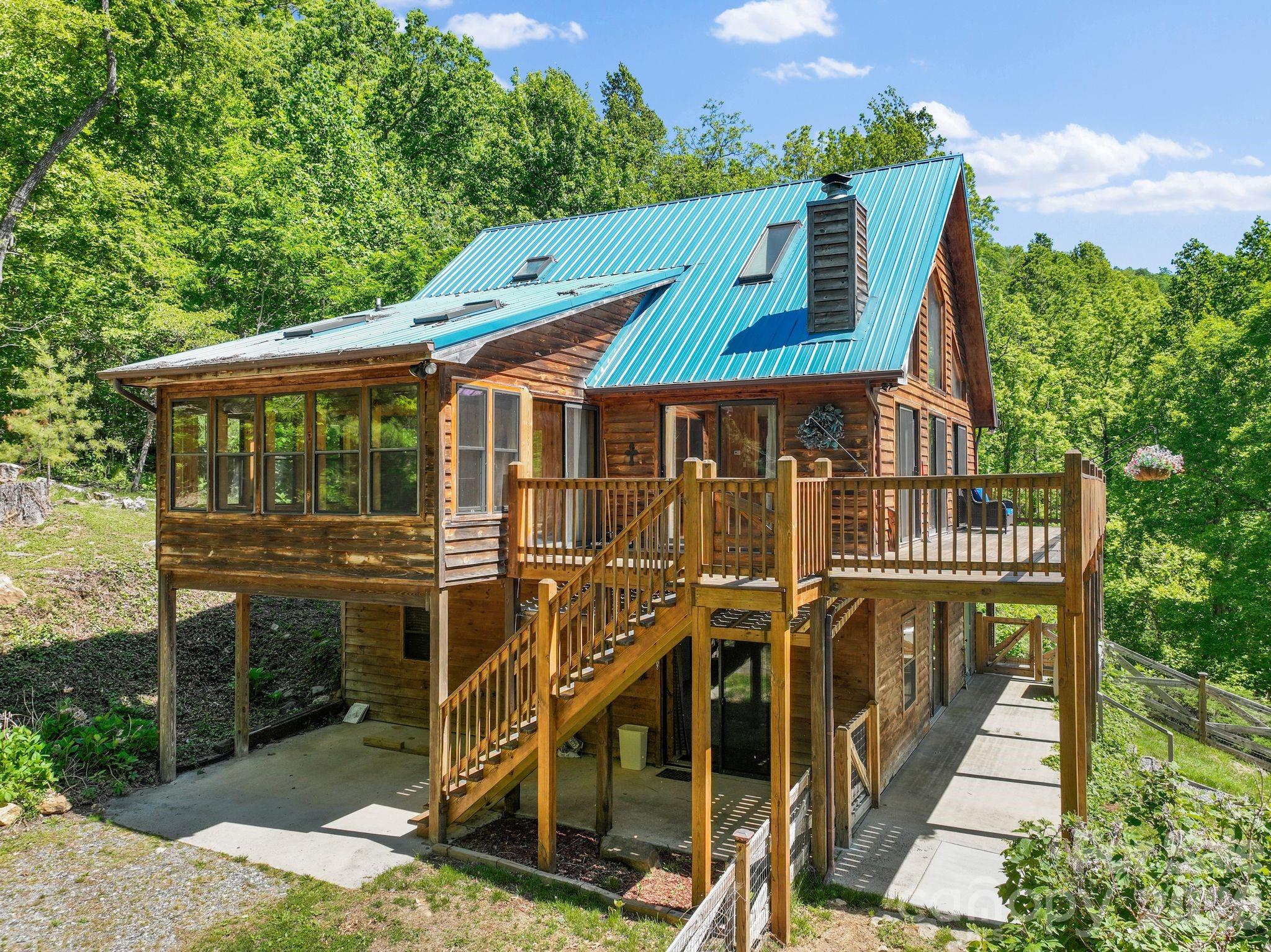 1206 Caldwell Mountain Road Hot Springs NC 28743