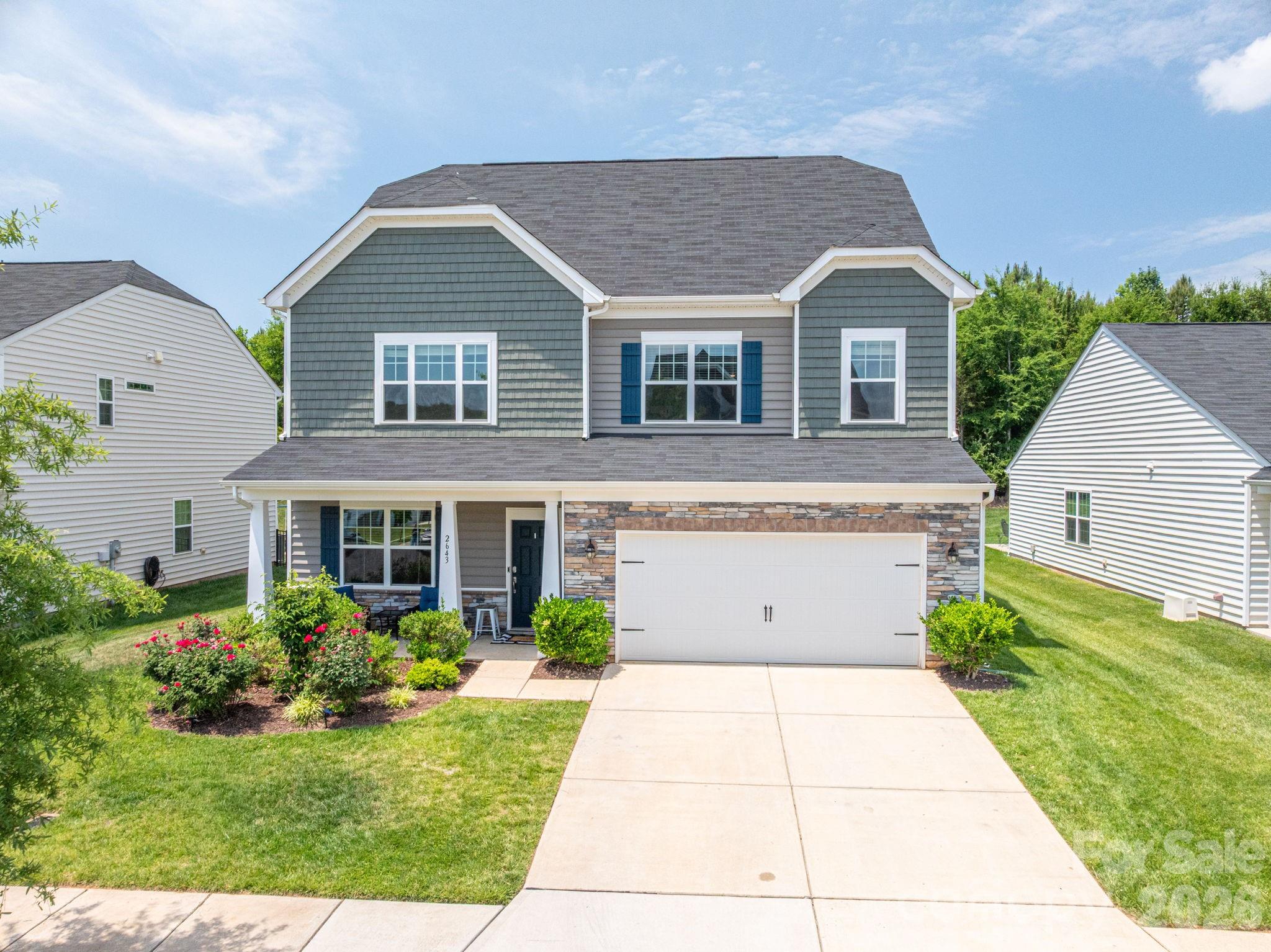 2643 Swamp Chestnut Oak Drive Gastonia NC 28056