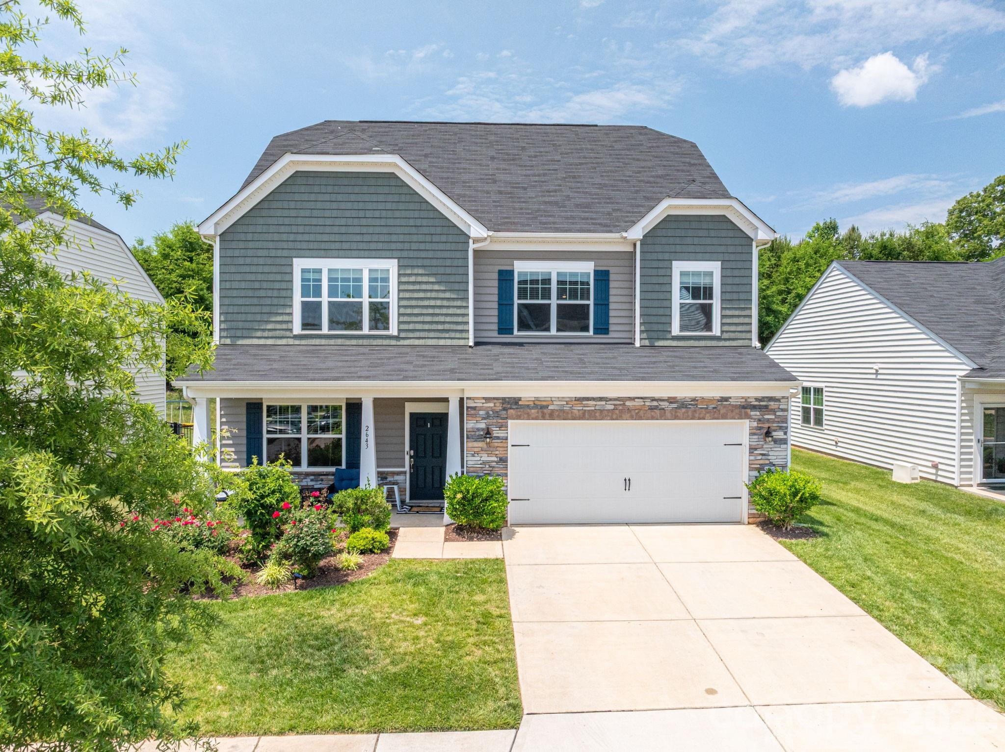 2643 Swamp Chestnut Oak Drive Gastonia NC 28056