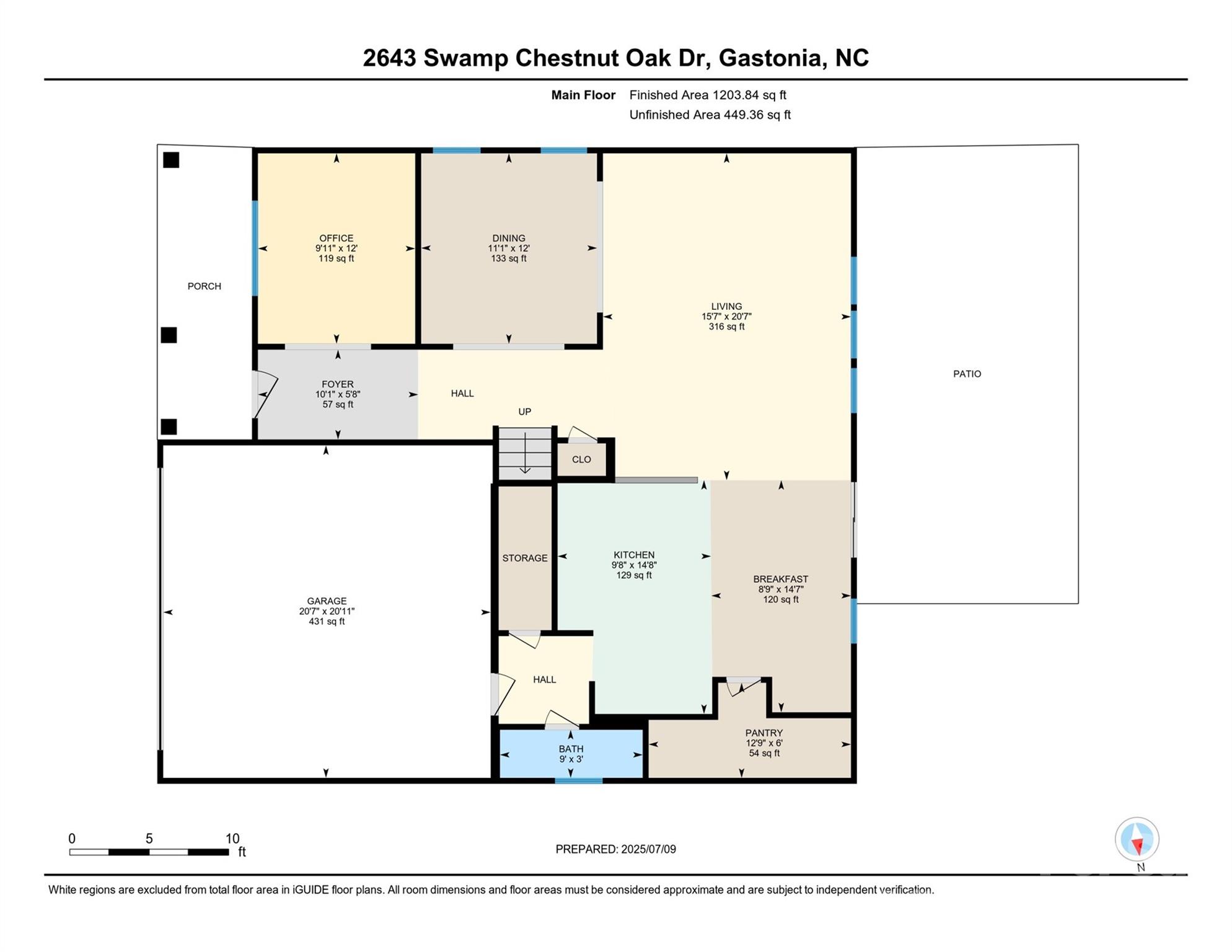 2643 Swamp Chestnut Oak Drive Gastonia NC 28056